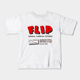 FLIP American Clothing NYC 80s Kids T-Shirt